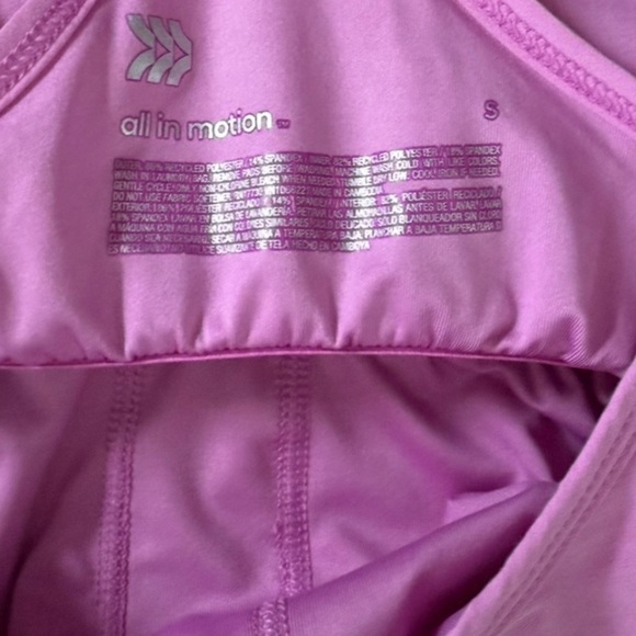 All in Motion Pink Tennis Dress with Built-In Shorts Size Small | NWT - Picture 4 of 6